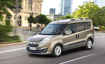 Nouvel Opel Combo