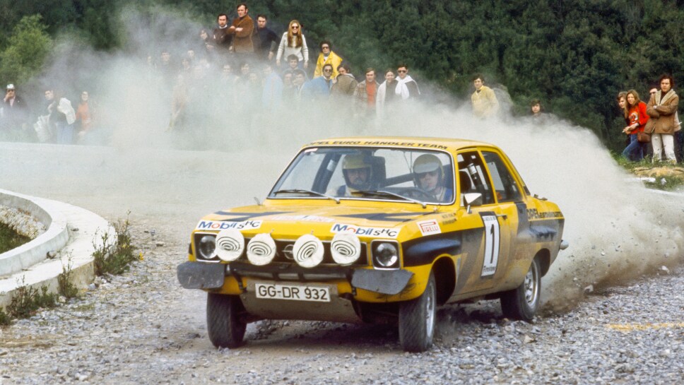 Opel Ascona Opel Ascona