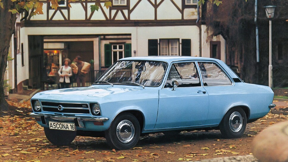 Opel Ascona Opel Ascona