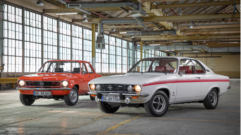 Opel Manta - Ascona Opel Manta - Ascona