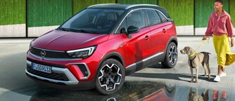 Nouvel Opel Crossland. Le style à toute épreuve.