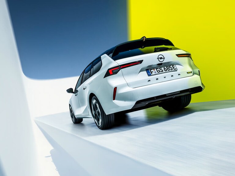 Autoafdekking voor buiten, voor Opel Astra Sport Tourer (2021-2023