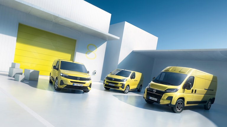 Opel Utlitaires | Vehicules Utilitaires | Opel Luxembourg