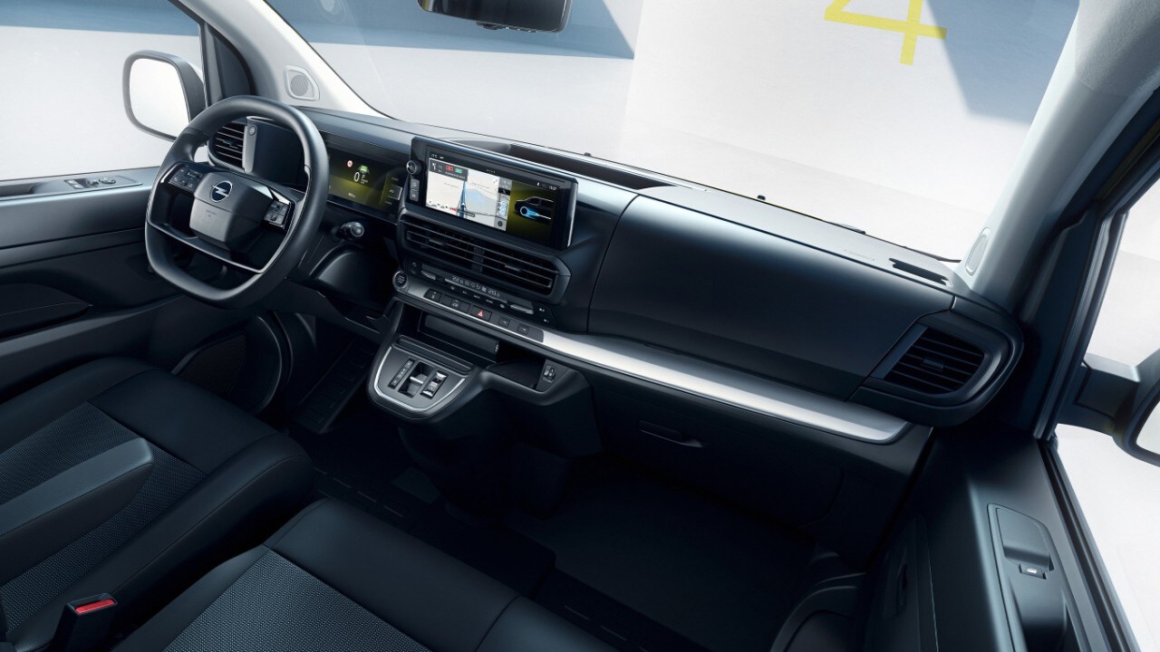 Opel, Vivaro-e, Range
