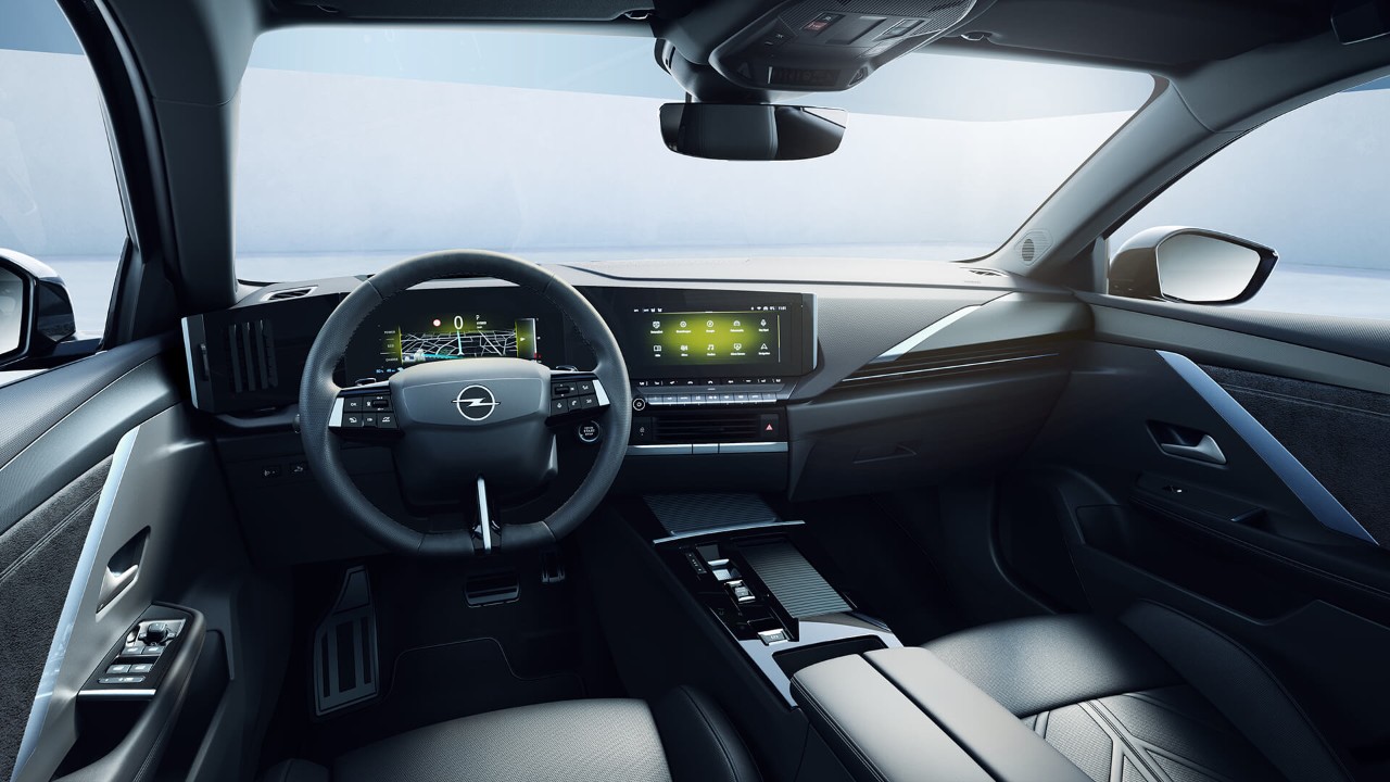 Opel, Astra, Berline, Hybride, Intérieur, Tableau de bord, Pure Panel